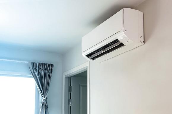 Air Conditioning unit in residential property in Herefordshire